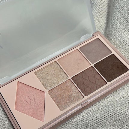 ウォンジョンヨ W デイリームードアップパレット /Wonjungyo/アイシャドウパレットを使ったクチコミ(4枚目)