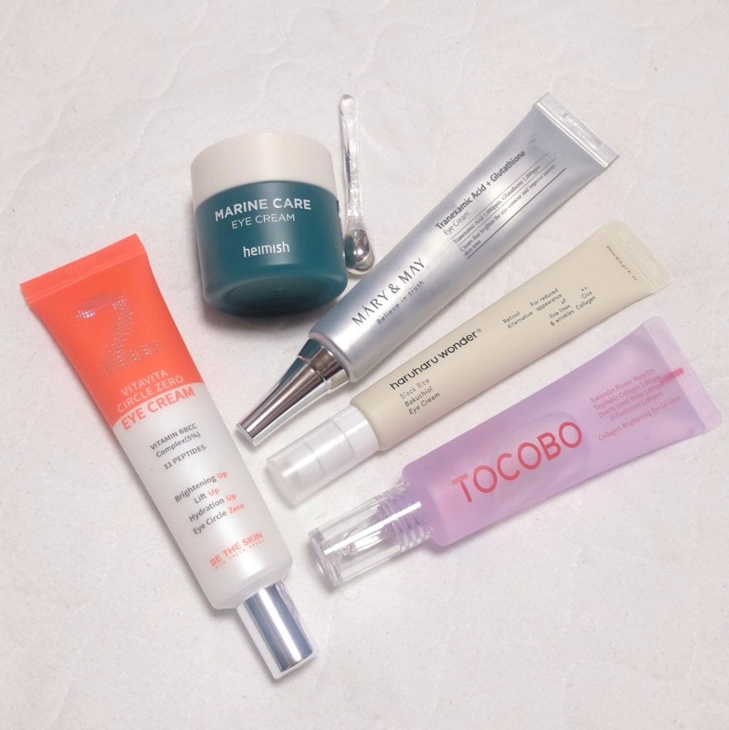 Marine Care Eye Cream /heimish/アイケア・アイクリームを使ったクチコミ(8枚目)