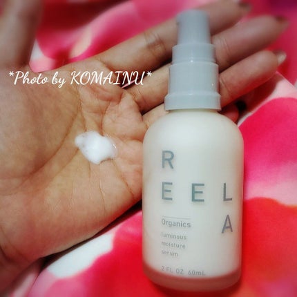 ルミナス モイスチャーセラム/REELA Organics/美容液を使ったクチコミ(2枚目)
