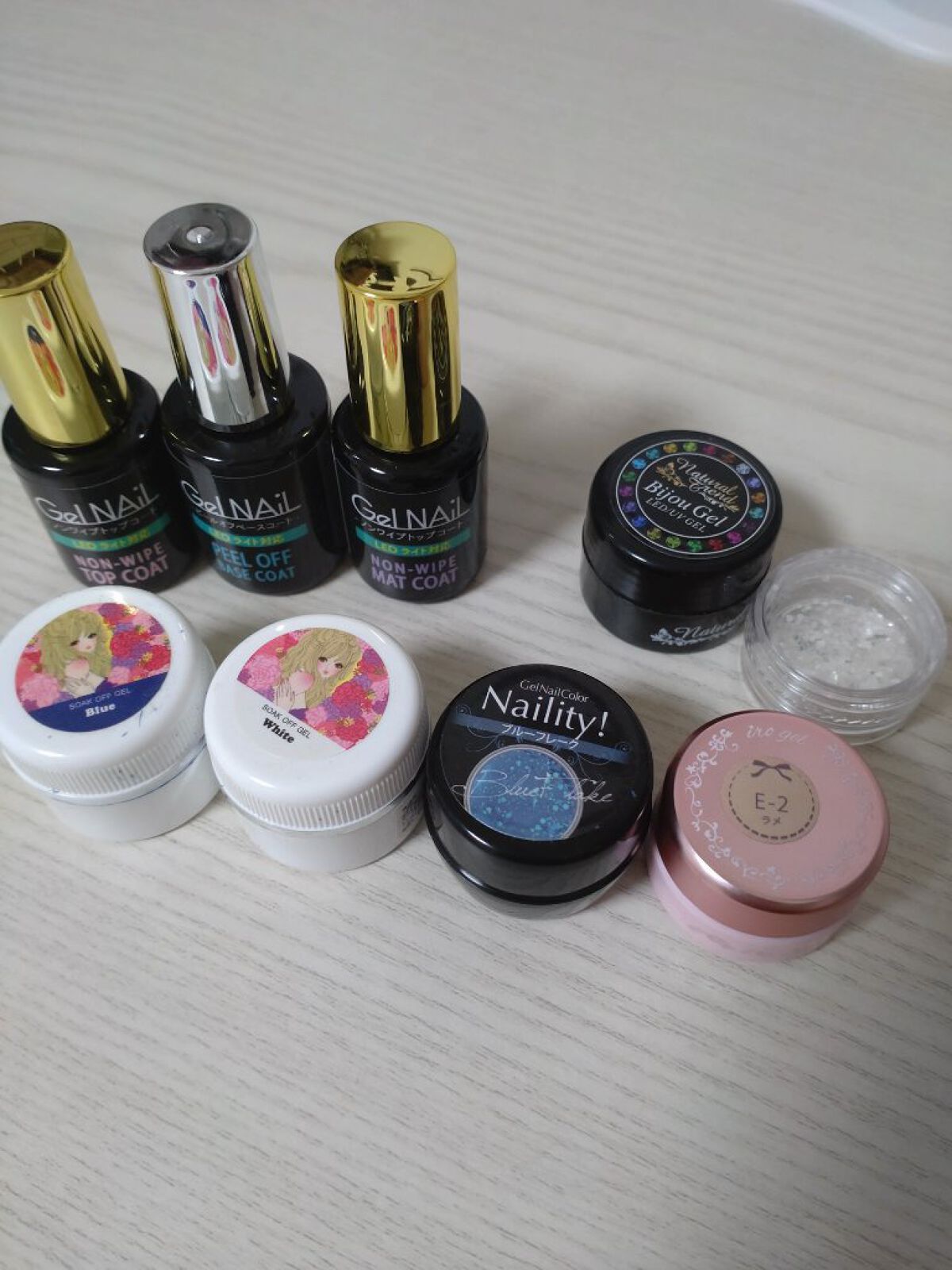 ネイル工房白パケカラージェル F007/ネイル工房/ジェルネイルを使ったクチコミ（3枚目）