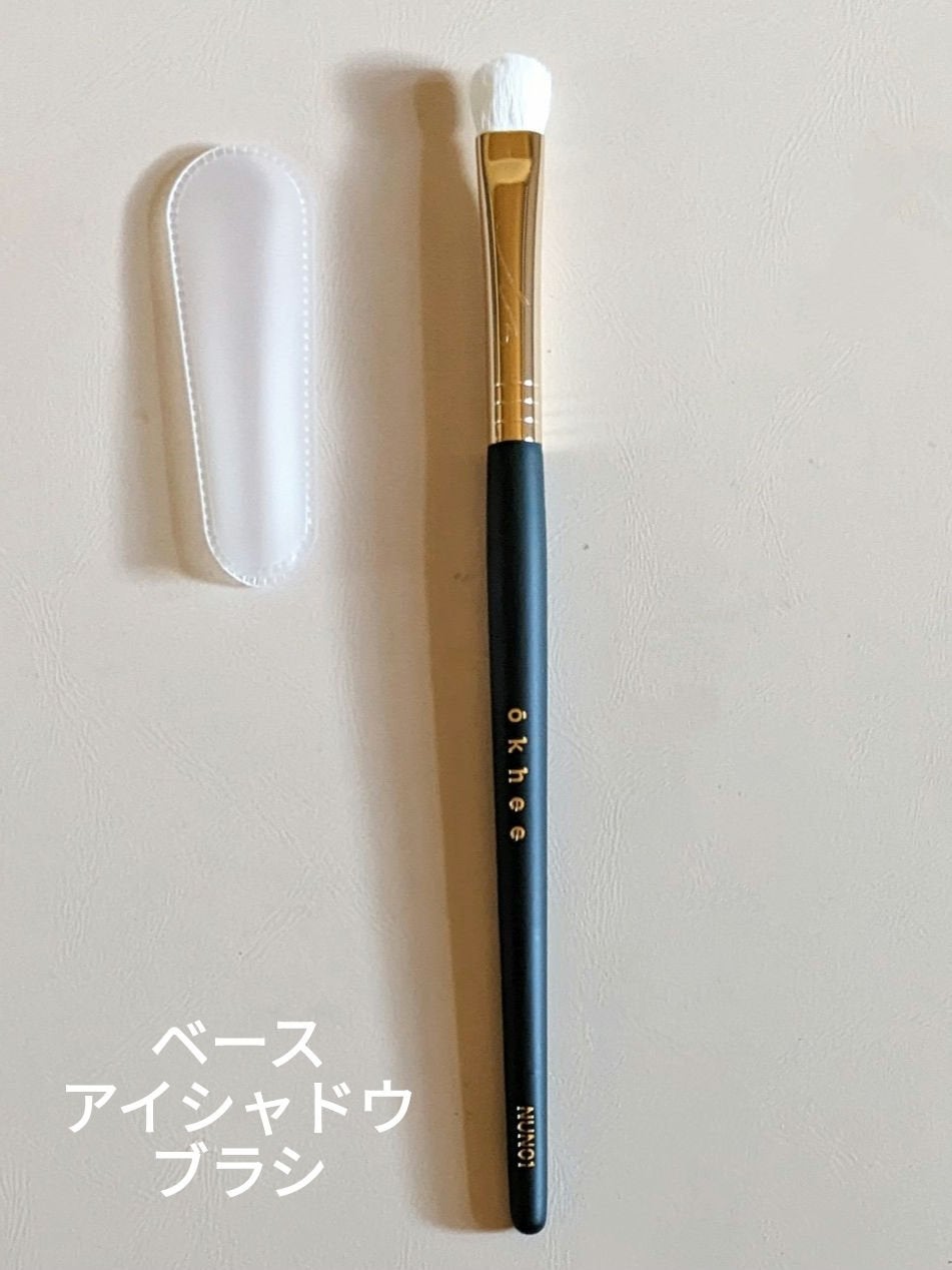 okhee 白玉ファンデーションブラシ/SOOA DOR/メイクブラシを使ったクチコミ(5枚目)