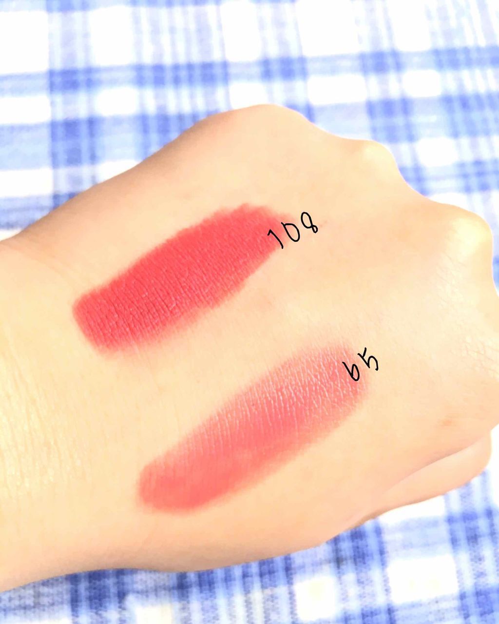 スーパー ラストラス リップスティック/REVLON/口紅を使ったクチコミ(2枚目)