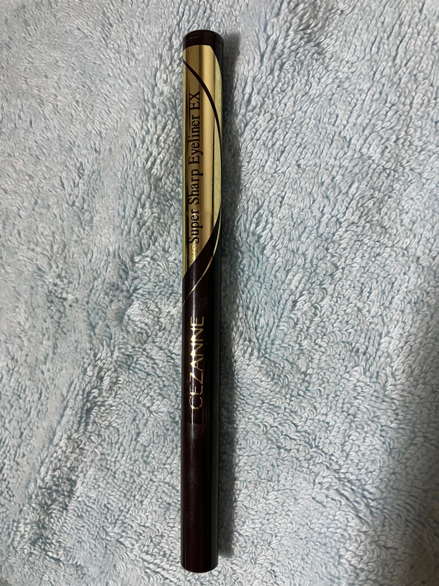 極細アイライナーEX/CEZANNE/リキッドアイライナーを使ったクチコミ(1枚目)