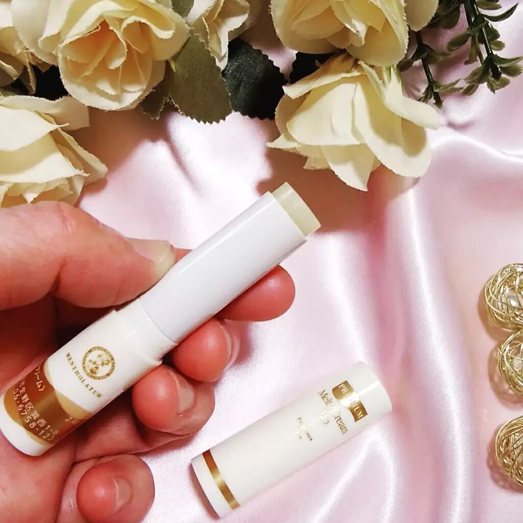 プレミアムメルティリップ/メンソレータム/リップクリームを使ったクチコミ（2枚目）