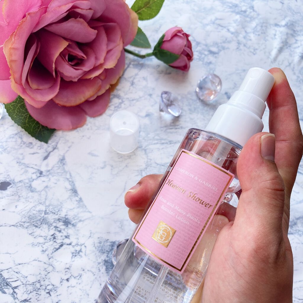 ヘヴンシャワー/キャメロン&ガブリエル/ブースター・導入液を使ったクチコミ(2枚目)