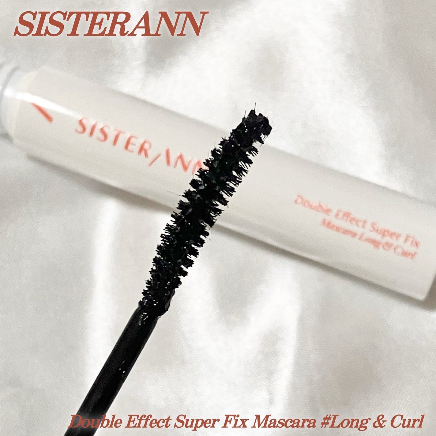 ぶる♥ on LIPS 「【#PR】SISTERANNのふさふさロングマスカラ🖤/▶︎S..」(2枚目)