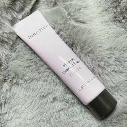 ミネラル メイクアップベース N/innisfree/化粧下地を使ったクチコミ(1枚目)