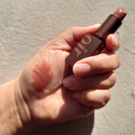 リップスティックノーウェアベルベットミッツグレー/espoir/口紅を使ったクチコミ(3枚目)