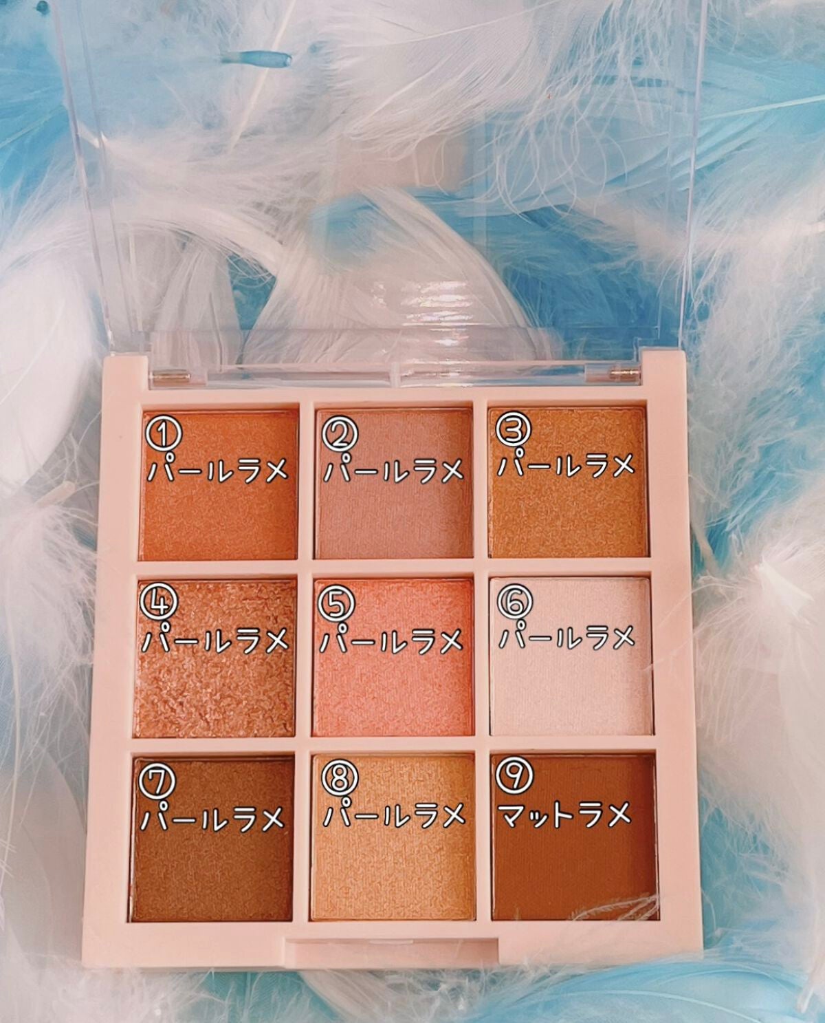 アイシャドウパレット/Kirei&co./アイシャドウパレットを使ったクチコミ(2枚目)