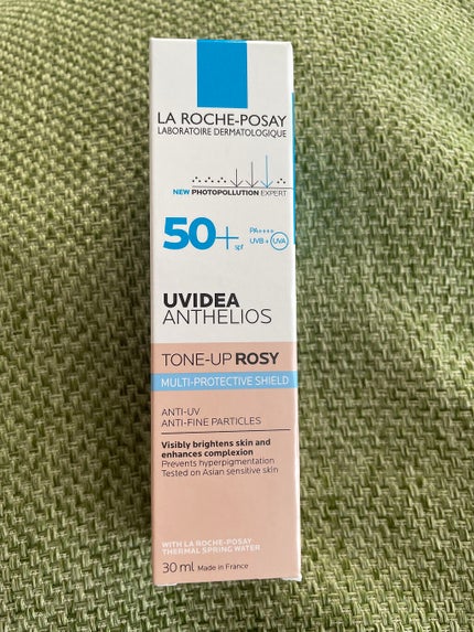 UVイデア XL プロテクショントーンアップ ローズ/ラ ロッシュ ポゼ/日焼け止めクリームを使ったクチコミ(1枚目)