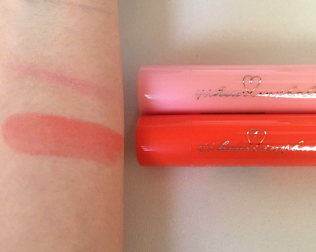 ARITAUM ハートインバーム/ARITAUM/口紅を使ったクチコミ（2枚目）