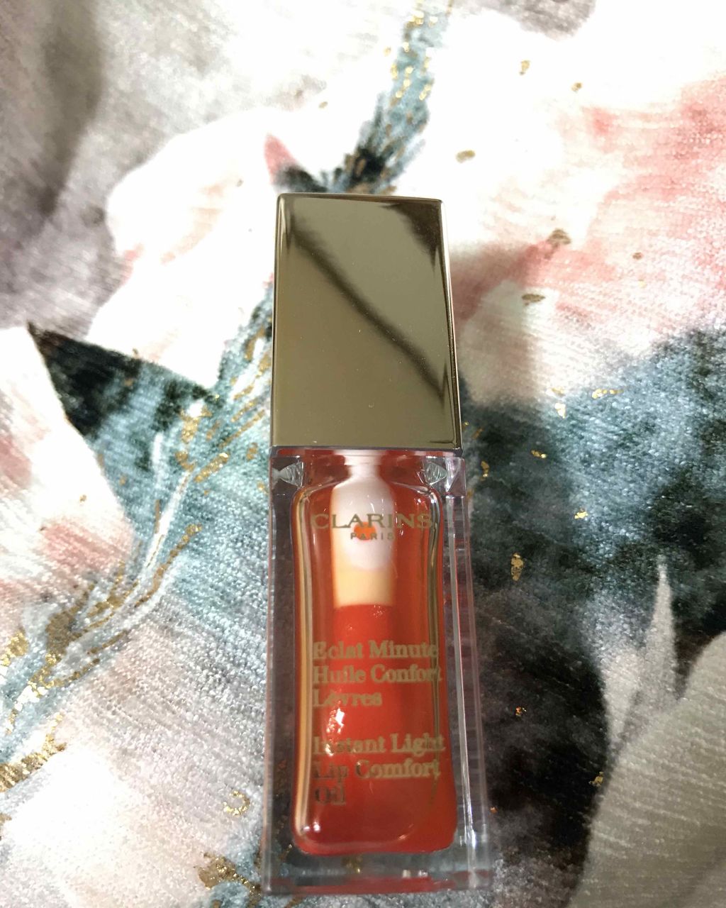 コンフォート リップオイル /CLARINS/リップグロスを使ったクチコミ(1枚目)