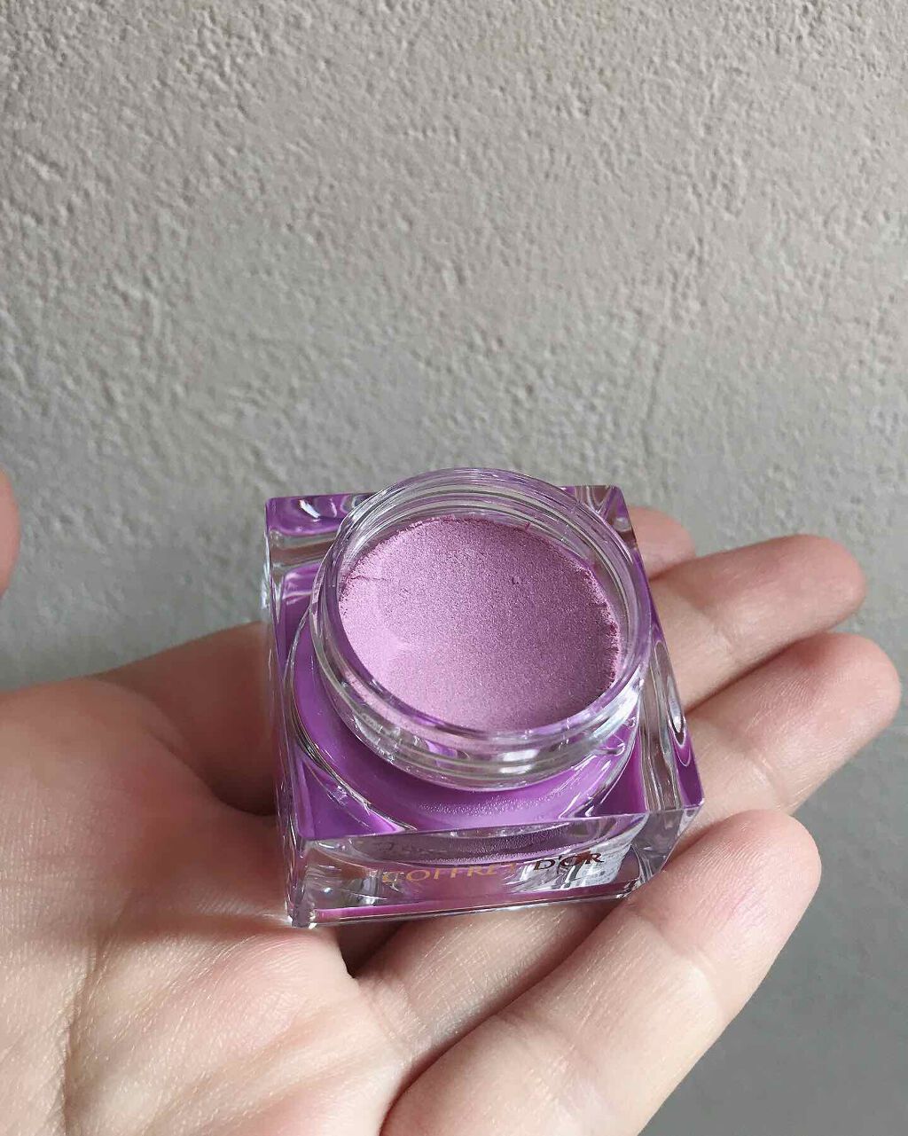 3Dトランスカラー アイ＆フェイス/コフレドール/ジェル・クリームアイシャドウを使ったクチコミ（2枚目）