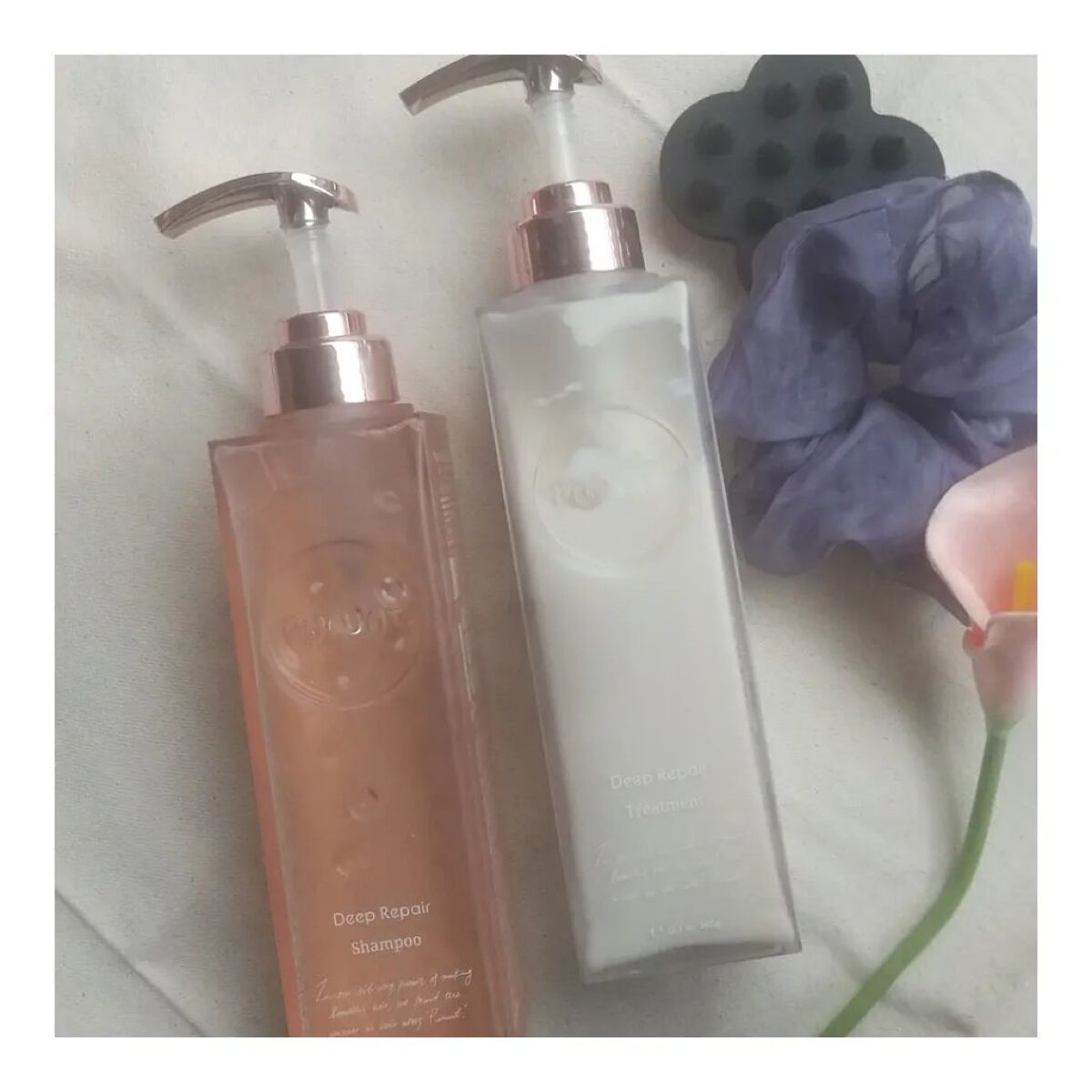 Purunt. Deep Repair（プルント ディープリペア）
のご紹介です。

ぷるんとうるおい貯め込む“貯水美容”を共通コンセプトとした、３大ダメージ「熱・ヘアカラー・紫外線」集中補修ケアに特化した新シリーズです😳


ヘアケア
