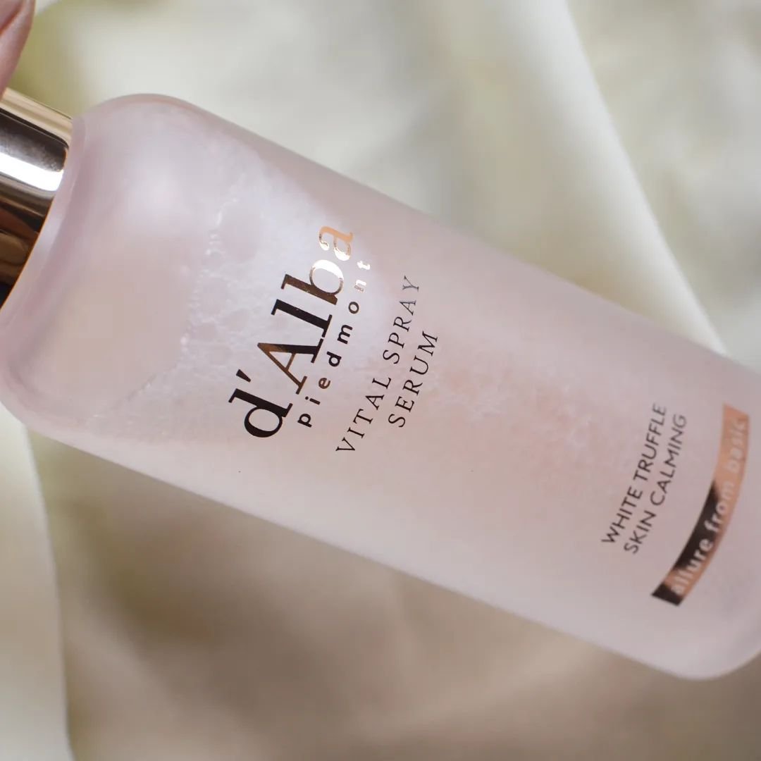 ダルバ ホワイトトリュフバイタルスプレーセラム/ダルバ/ミスト状化粧水を使ったクチコミ（3枚目）