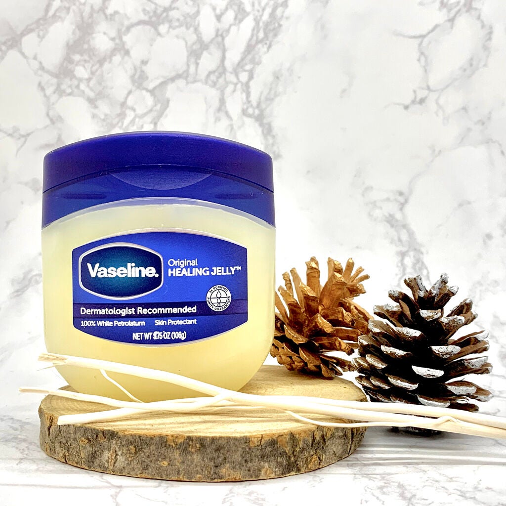 オリジナル ピュアスキンジェリー/ヴァセリン/ボディクリームを使ったクチコミ(1枚目)