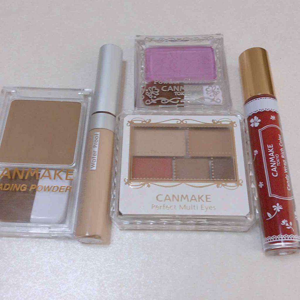 キャンディラップリッチカラー/キャンメイク/リップグロスを使ったクチコミ（1枚目）