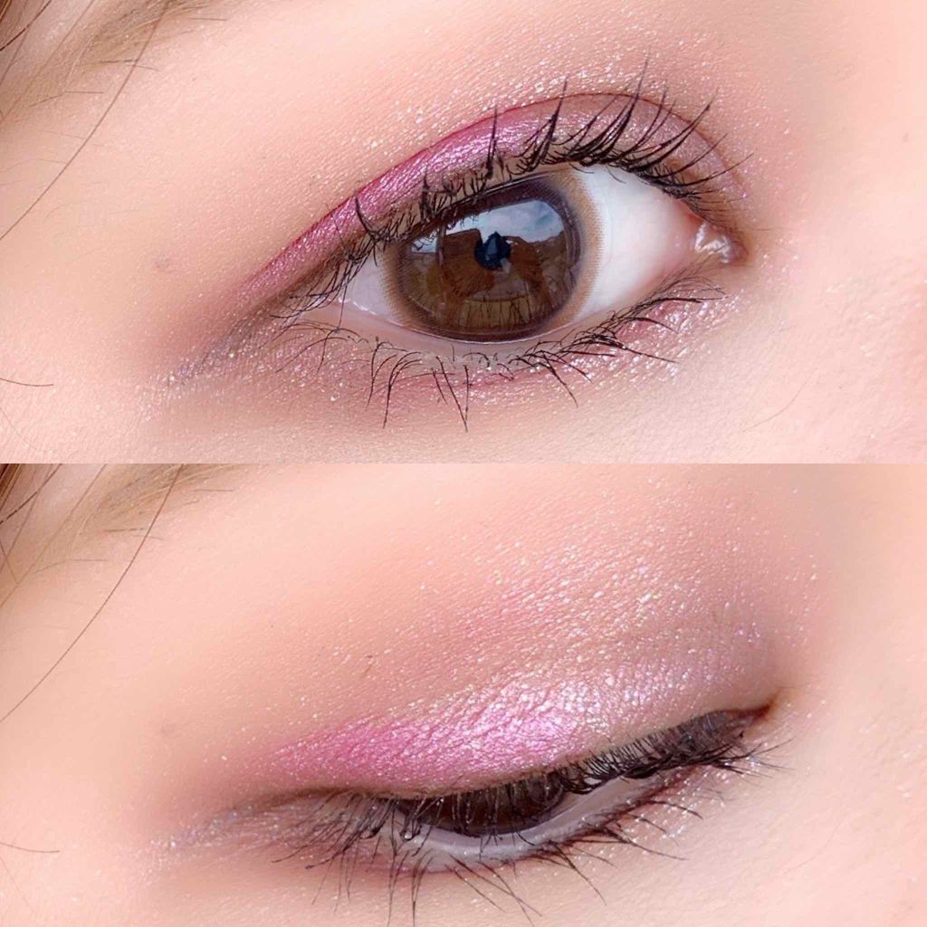 クリーミータッチライナー/キャンメイク/ジェルアイライナーを使ったクチコミ(1枚目)