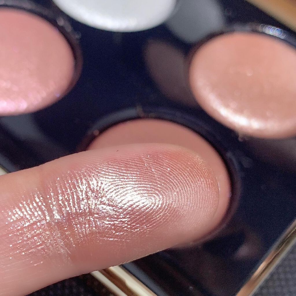 ピンク グロウ リュクス アイシャドウ パレット/BOBBI BROWN/アイシャドウパレットを使ったクチコミ(7枚目)