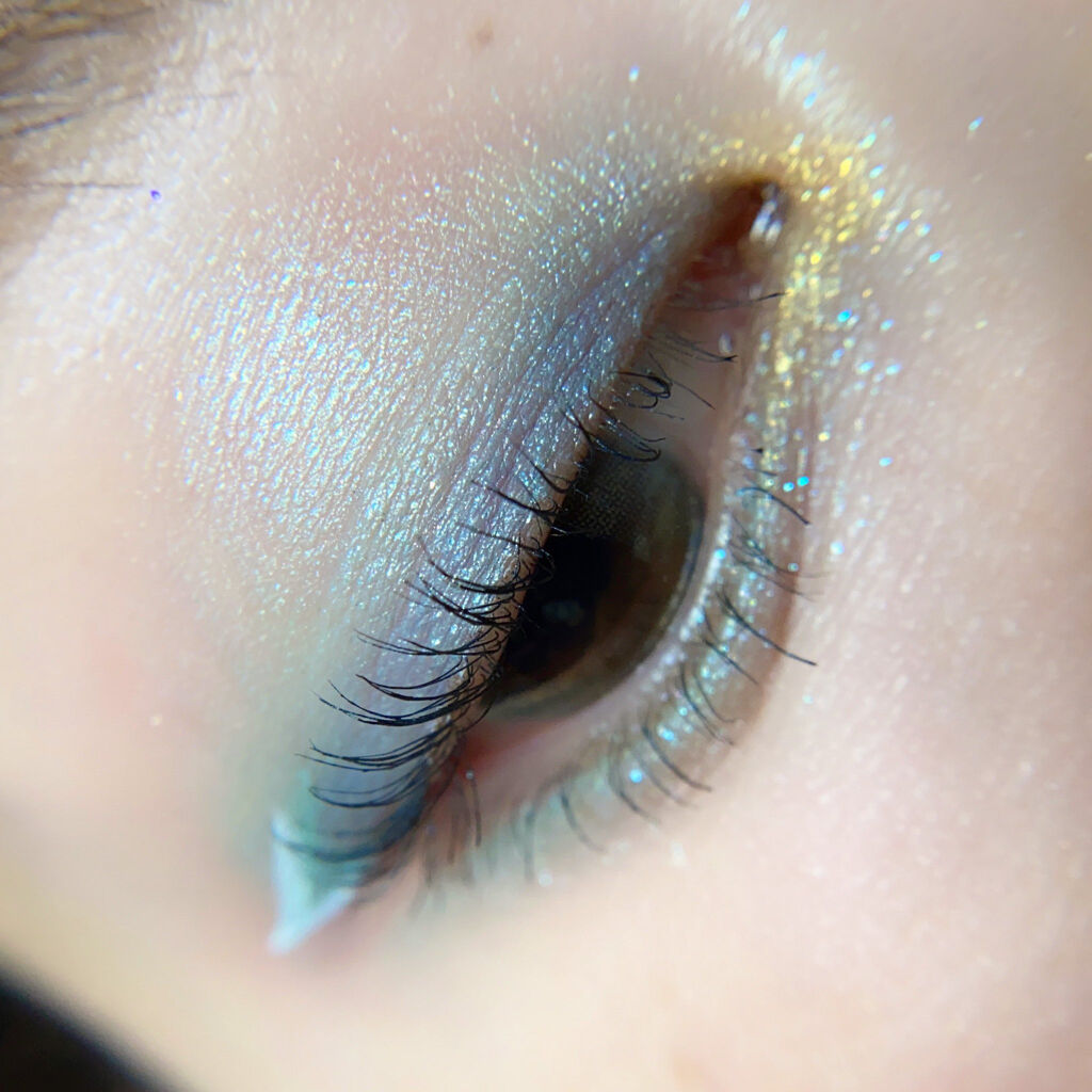 キャビアスティック アイカラー 2015 BEAMING/ローラ メルシエ/スティックアイシャドウを使ったクチコミ（3枚目）