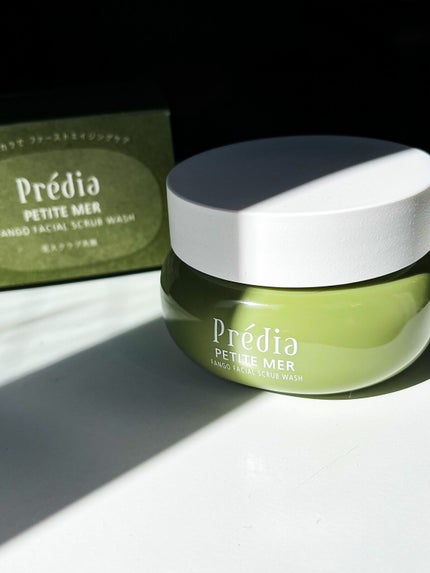 プティメール ファンゴ フェイシャルスクラブ ウォッシュ/Prédia/スクラブ・ゴマージュを使ったクチコミ(7枚目)