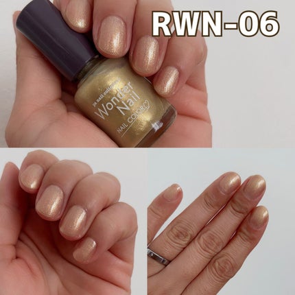 pa ワンダーネイル トップコート/pa nail collective/ネイルトップコートを使ったクチコミ(6枚目)