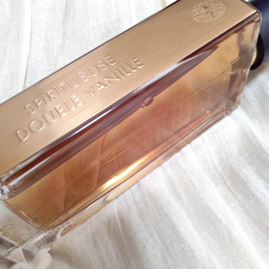 ラール エ ラ マティエール ドゥーブル ヴァニーユ/GUERLAIN/香水を使ったクチコミ(3枚目)
