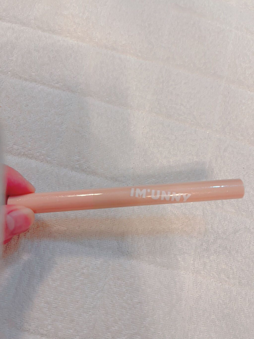 エンチャンティングスティックシャドウ/IM UNNY/スティックアイシャドウを使ったクチコミ（3枚目）