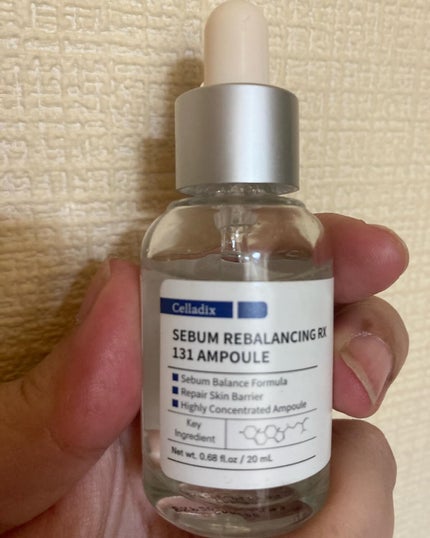 131 ポア クリアリング セラム/Celladix/美容液を使ったクチコミ(2枚目)