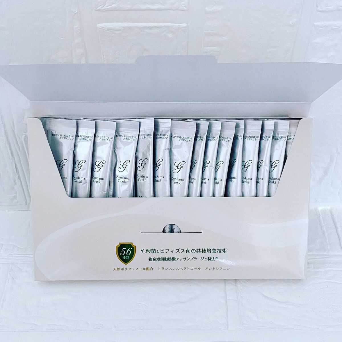 ryoko on LIPS 「'株式会社白木屋善玉元気乳酸菌発酵エキス1,000mg配合のゼ..」(4枚目)