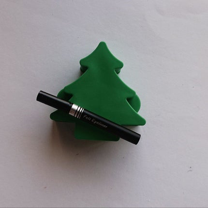 エルファー フェルトアイライナーA ブラック/DAISO/リキッドアイライナーの画像