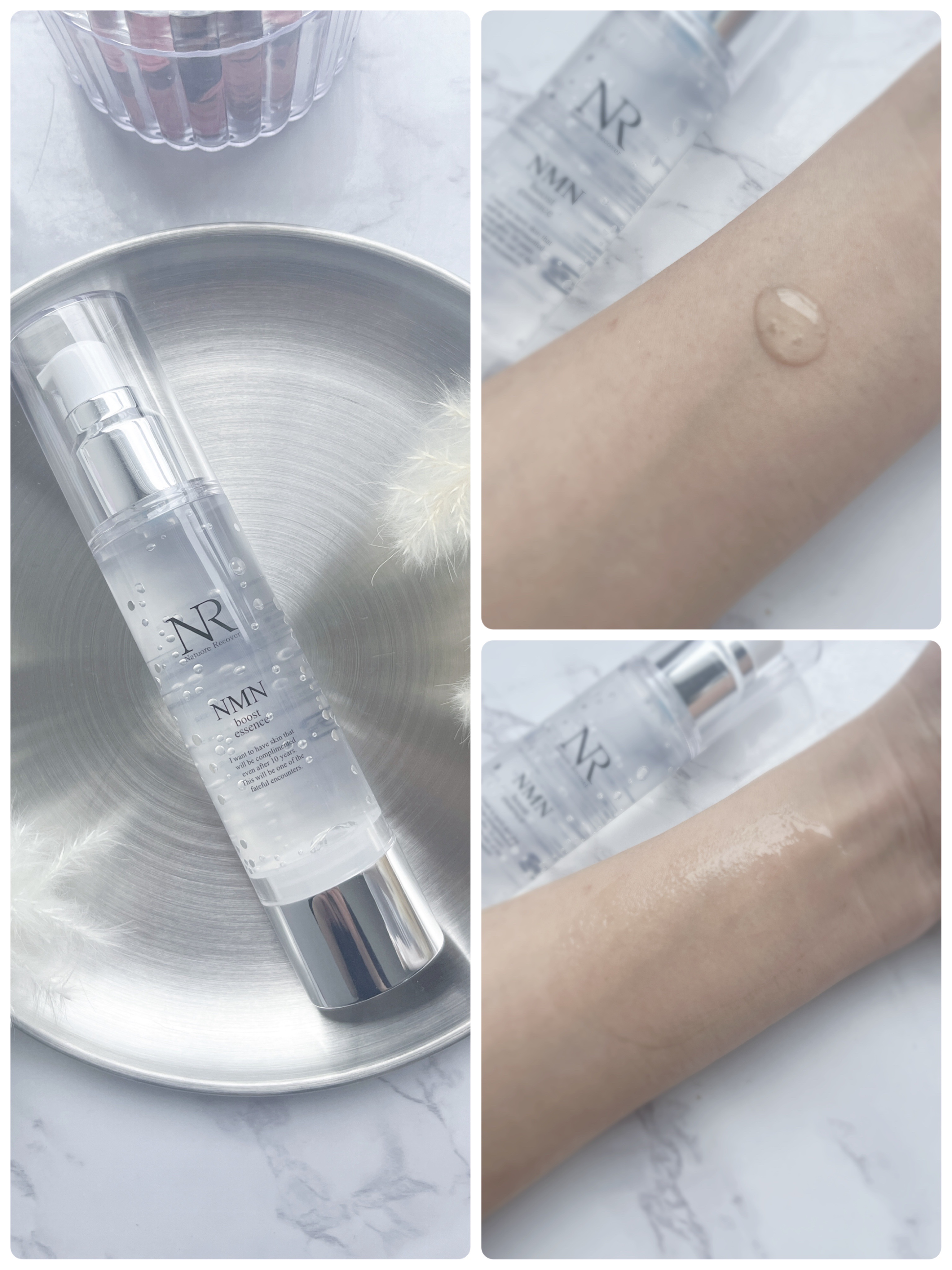 ＮＭＮブーストエッセンス/Natuore Recover/ブースター・導入液を使ったクチコミ（3枚目）