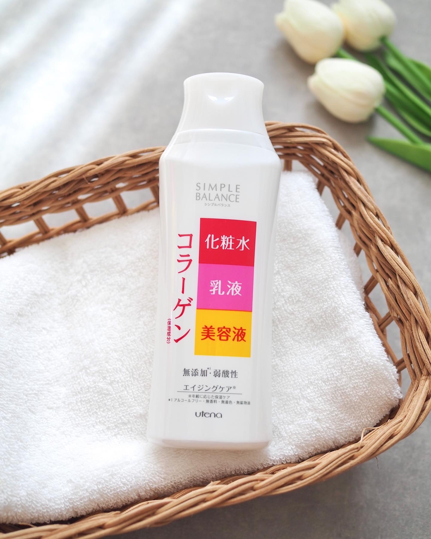 ハリつやローション 本体（220ml）/シンプルバランス/オールインワン化粧品を使ったクチコミ（1枚目）