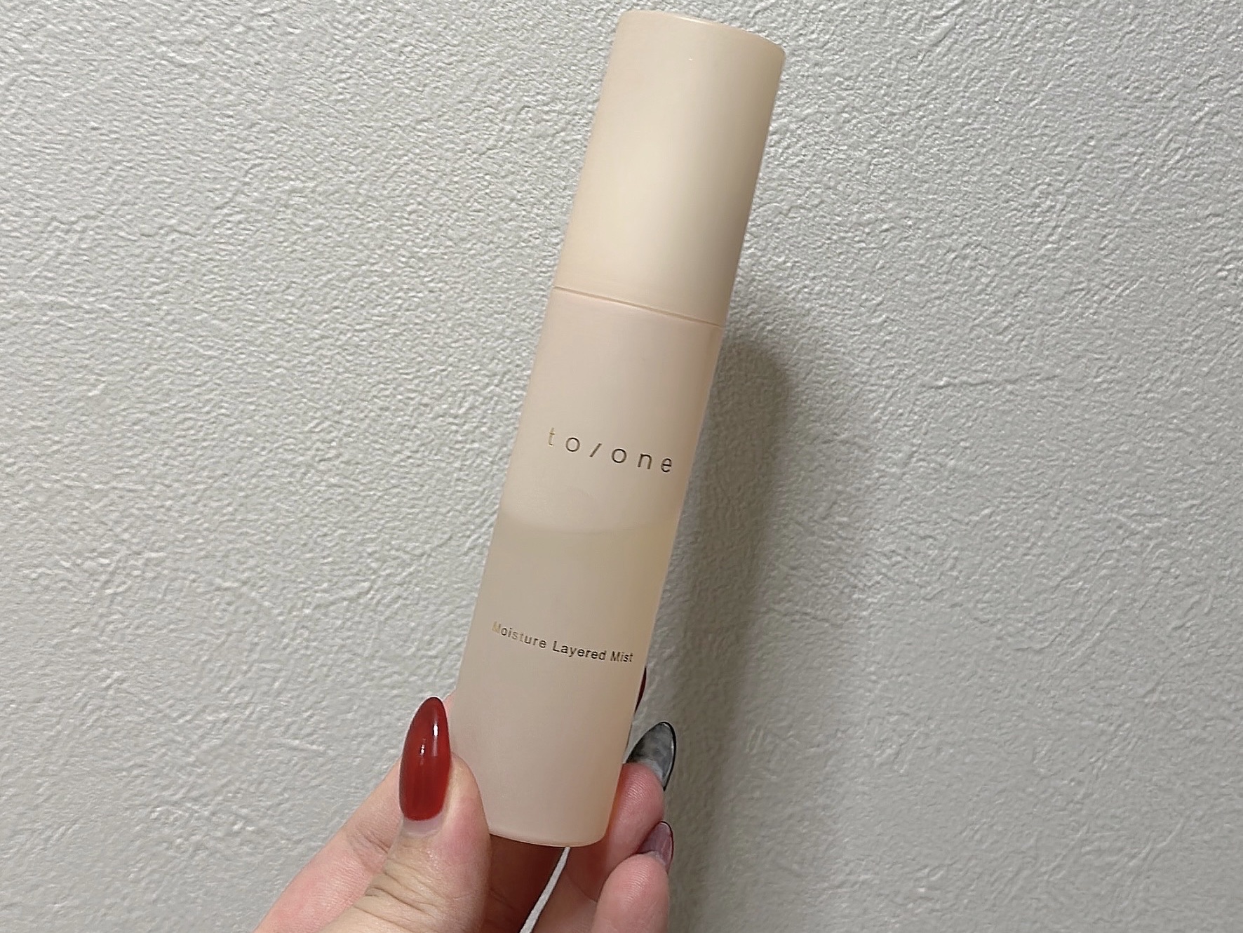 モイスチャー レイヤード ミスト (M)/to/one/ミスト状化粧水を使ったクチコミ（1枚目）