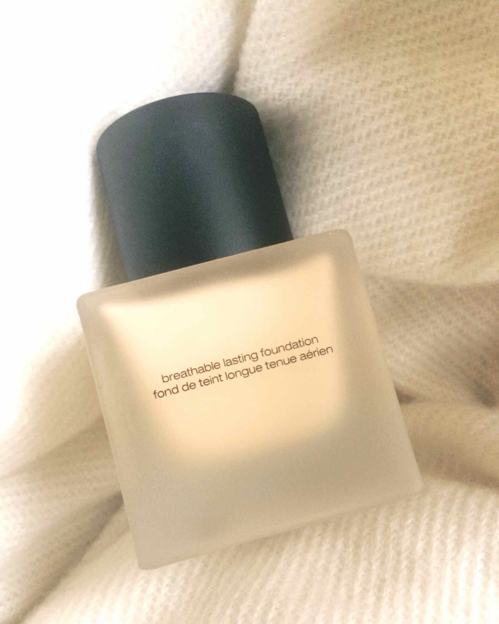 (旧)アンリミテッド ラスティング フルイド/shu uemura/リキッドファンデーションを使ったクチコミ(2枚目)
