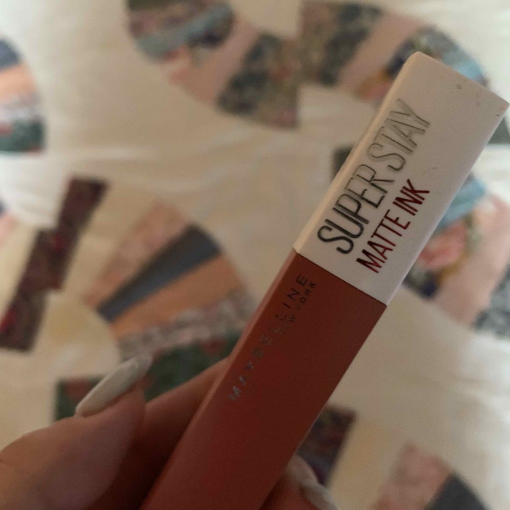 SPステイ マットインク/MAYBELLINE NEW YORK/口紅を使ったクチコミ(1枚目)