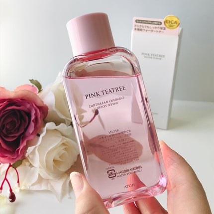 ピンクティーツリートナー/APLIN/化粧水を使ったクチコミ(2枚目)