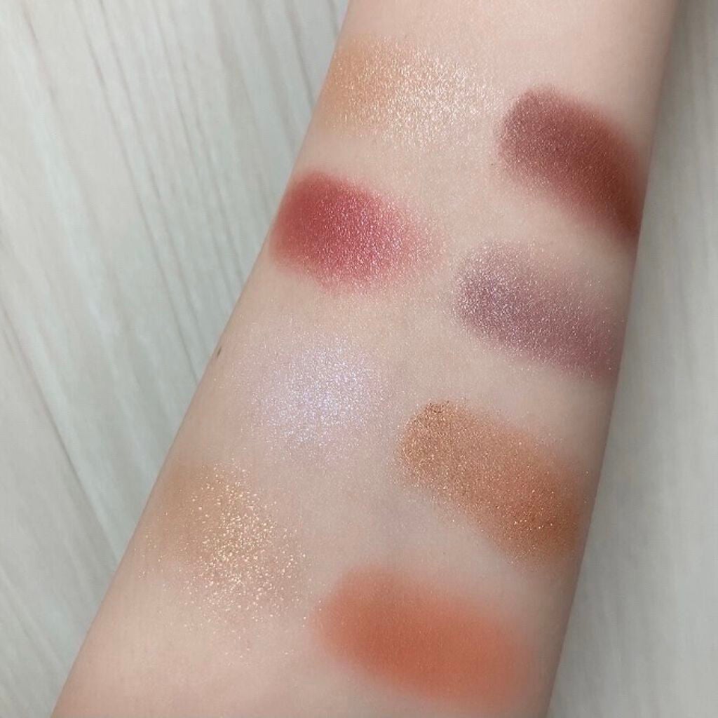 アイカラーレーション スペシャルエディション/LUNASOL/アイシャドウパレットを使ったクチコミ(6枚目)