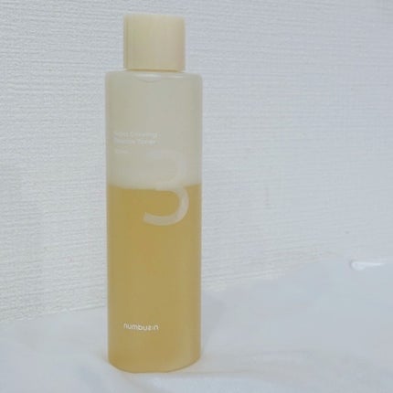 3番 うるツヤ発酵トナー/numbuzin/化粧水を使ったクチコミ(1枚目)