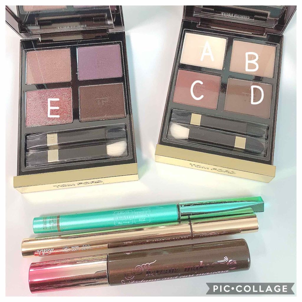 アイ カラー クォード/TOM FORD BEAUTY/アイシャドウパレットを使ったクチコミ(3枚目)