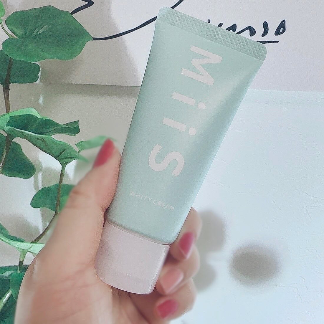 ホワイティクリーム/MiiS/歯磨き粉を使ったクチコミ(5枚目)