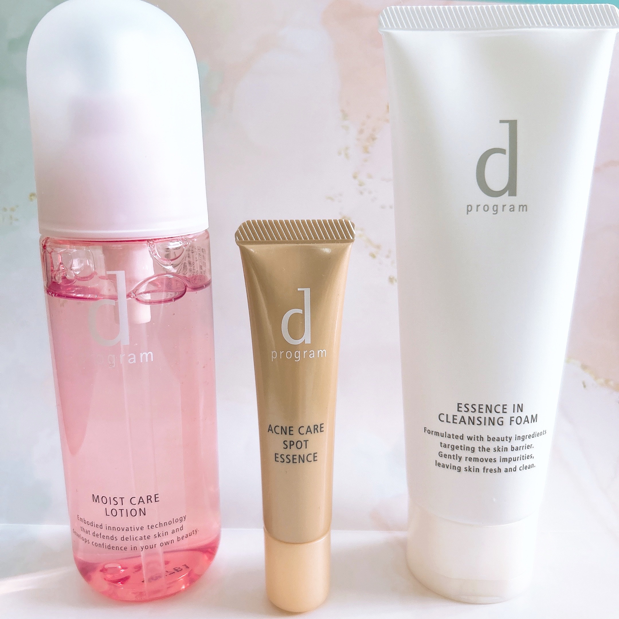 薬用 アクネケア美容液/d プログラム/美容液を使ったクチコミ（1枚目）