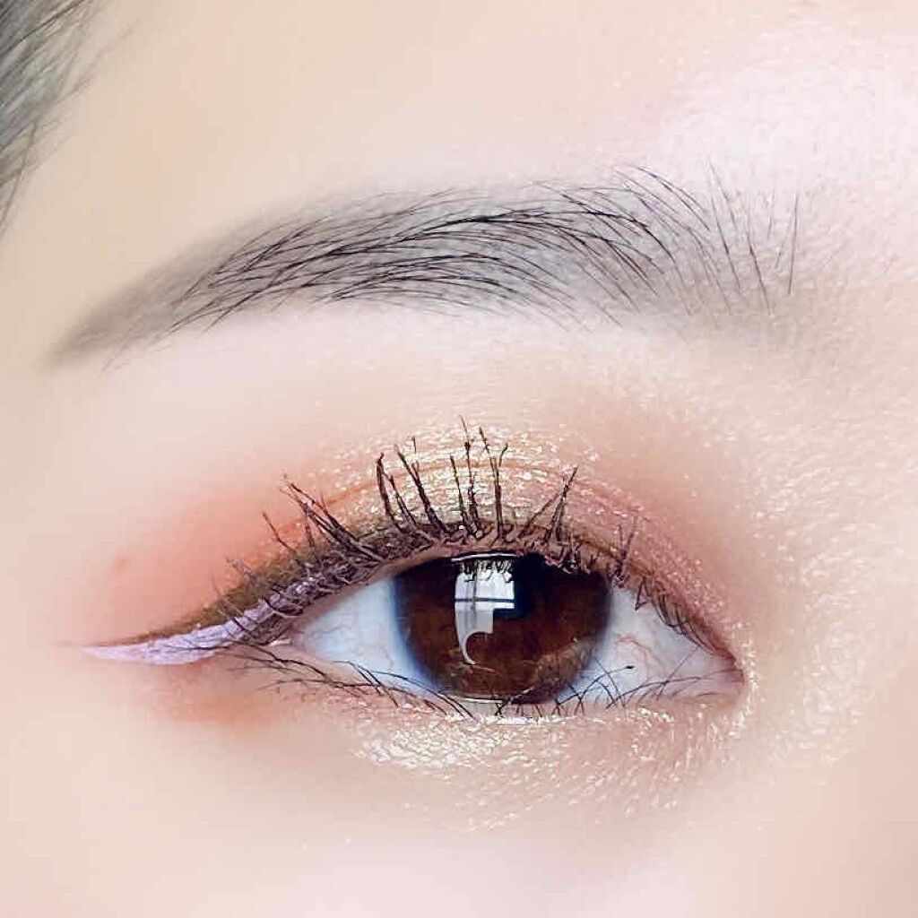 EYE OPENING LINER/UZU BY FLOWFUSHI/リキッドアイライナーを使ったクチコミ（2枚目）