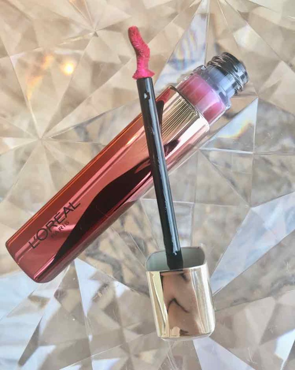 ユイルカレス/ロレアル パリ/リップグロスを使ったクチコミ（1枚目）