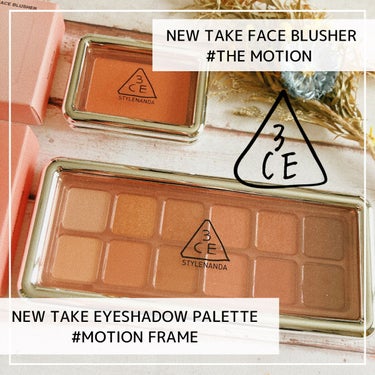 3CE NEW TAKE EYESHADOW PALETTE/3CE/アイシャドウを使ったクチコミ（1枚目）