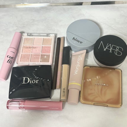 グラスティングカラーグロス/rom&nd/リップグロスを使ったクチコミ(1枚目)