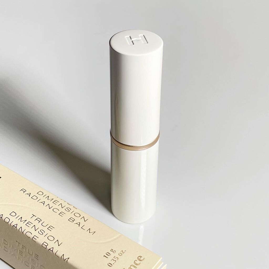 トゥルーディメンションラディアンスバーム/hince/スティックハイライトを使ったクチコミ（2枚目）