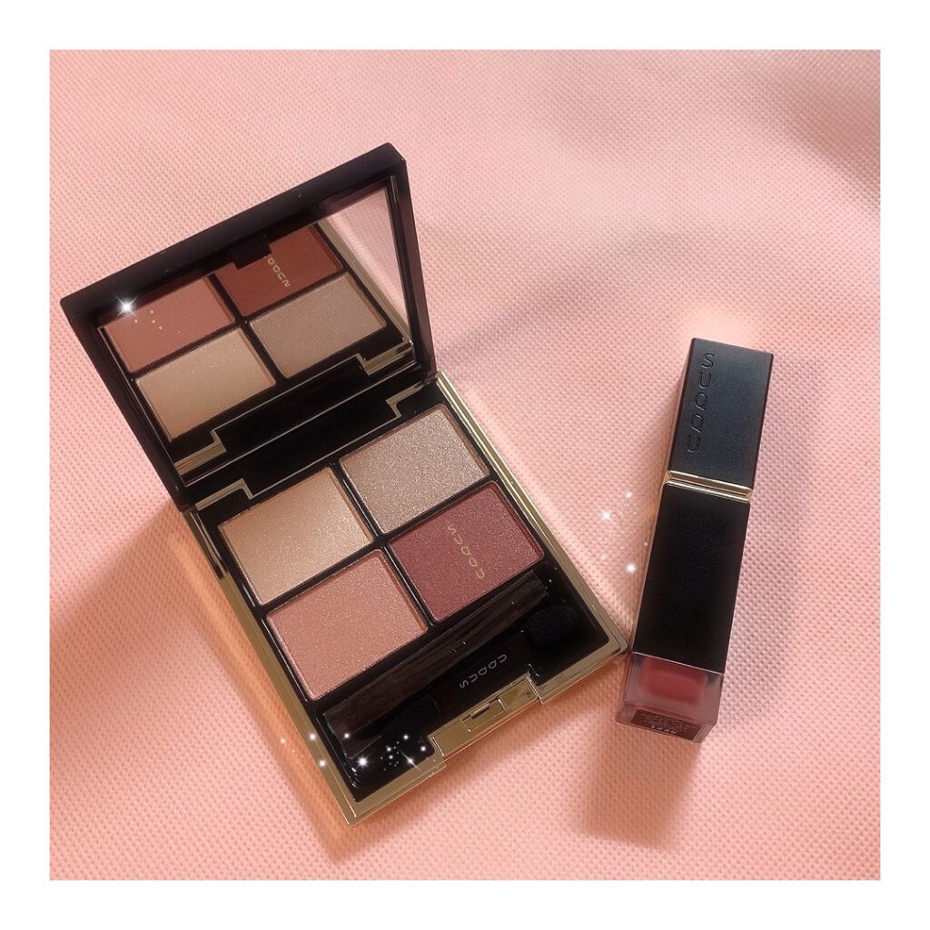 デザイニング カラー アイズ/SUQQU/アイシャドウパレットを使ったクチコミ(1枚目)