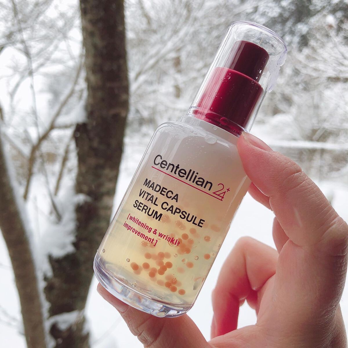 マデカバイタルカプセルセラム/センテリアン24/美容液を使ったクチコミ（1枚目）