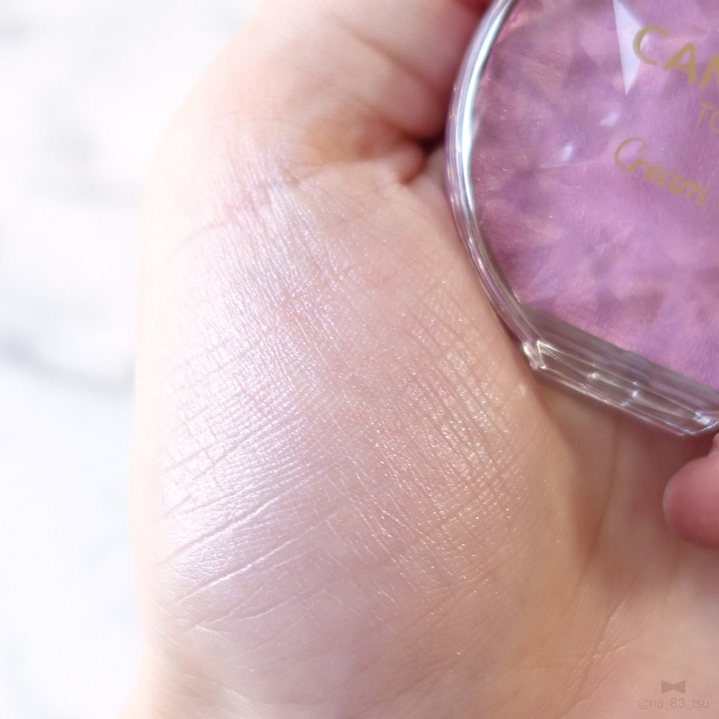 クリームチーク(パールタイプ)/キャンメイク/ジェル・クリームチークを使ったクチコミ(8枚目)